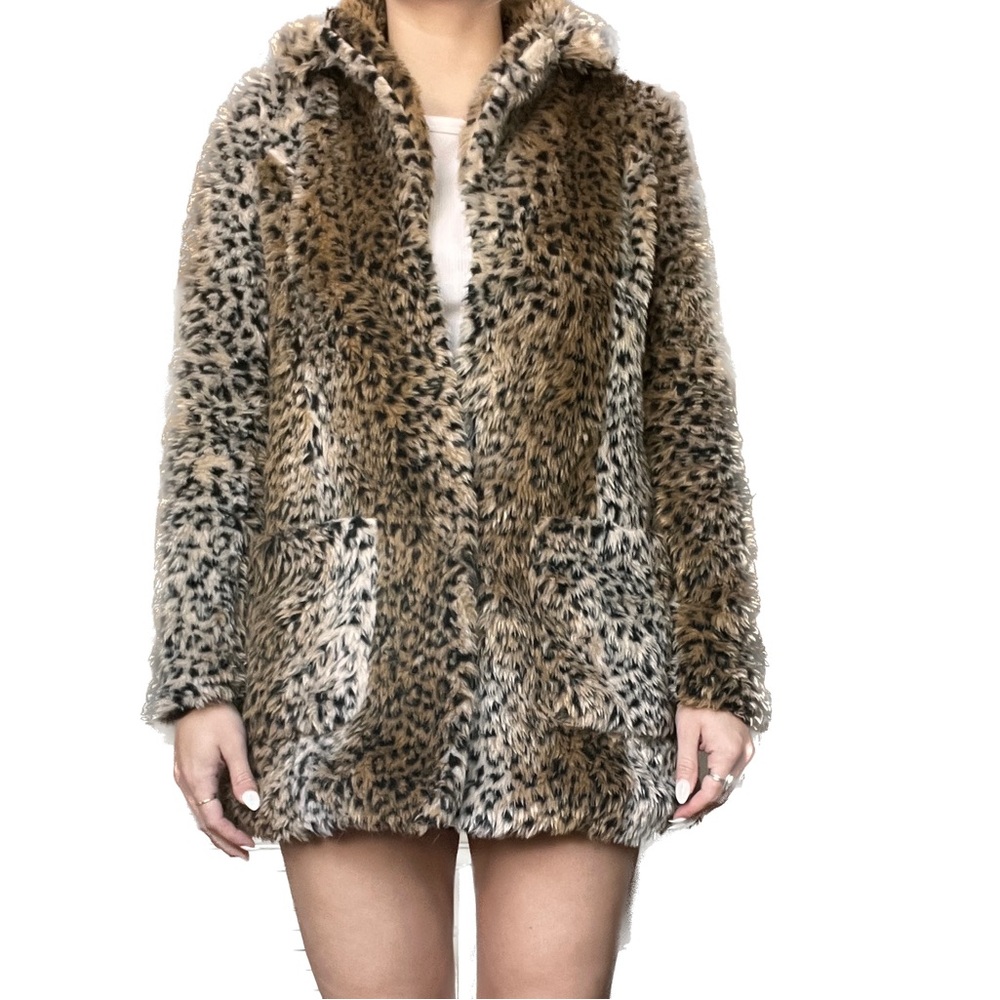 Faux Fur Jacket